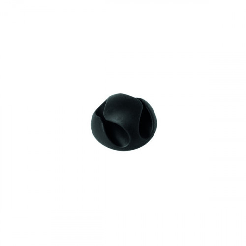Durable Cavoline Cable Management Clip 2 Graphite (Pack of 6) 503837