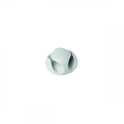 Durable Cavoline Cable Management Clip 2 Grey (Pack of 6) 503810