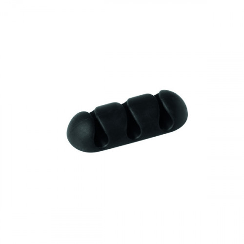 Durable Cavoline Cable Management Clip 3 Graphite (Pack of 2) 503937