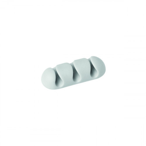 Durable Cavoline Cable Management Clip 3 Grey (Pack of 2) 503910