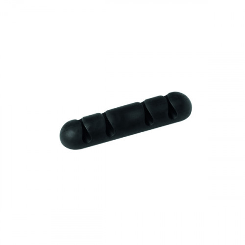Durable Cavoline Cable Management Clip 4 Graphite (Pack of 2) 504037