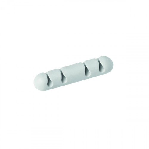 Durable Cavoline Cable Management Clip 4 Grey (Pack of 2) 504010