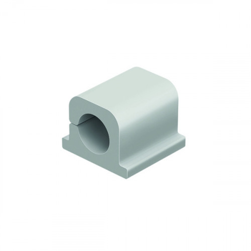 Durable Cavoline Cable Management Clip Pro1 (Pack of 6) Grey 504210