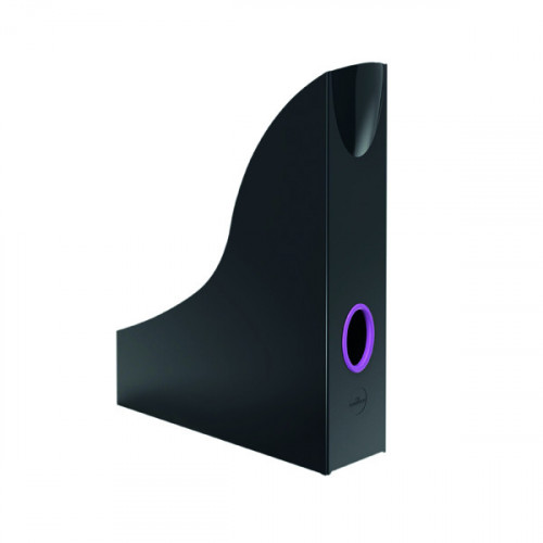 Durable Varicolor Magazine Rack Grey/Light Pink 770708