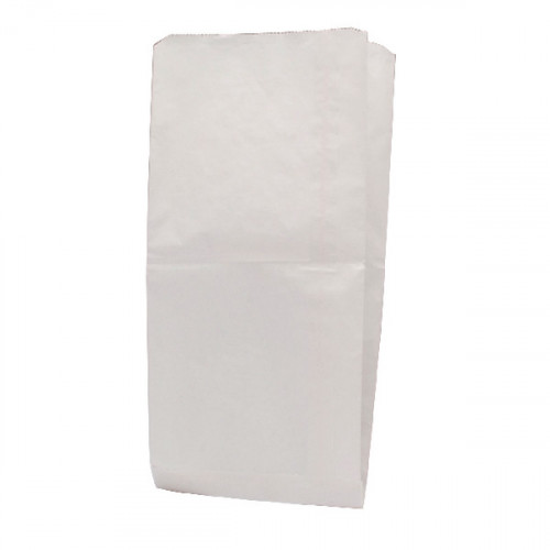 Paper Bag 152x228x317mm White (Pack of 1000) 201128