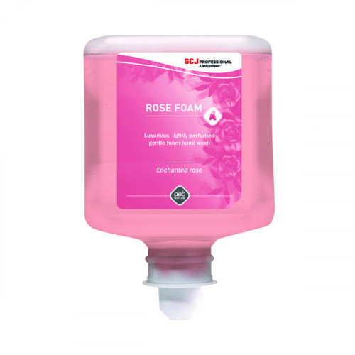 REFRESH ROSE FOAM WASH 1L PK6 RRW1L