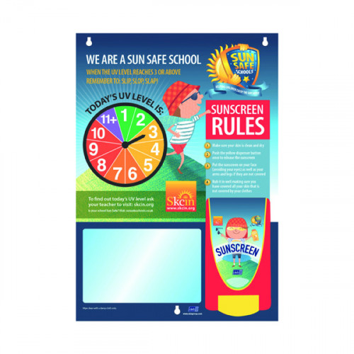 Deb Stokoderm Children UV Skin Safety Centre SKSUNBOARD