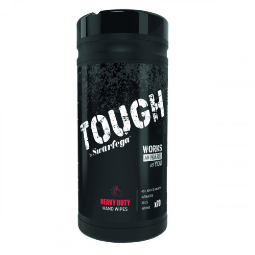 Deb Tough Heavy Duty Wipes 70 (Pack of 6) STHW70W