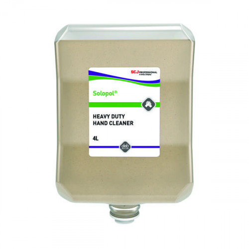 DEB SOLOPOL HAND CLSR 4L REFILL CART