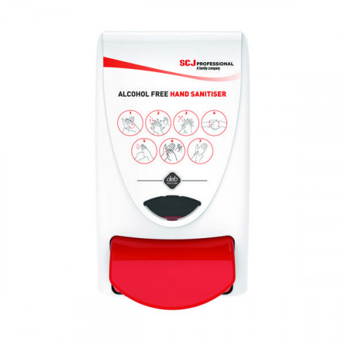 Deb Alcohol Free Foam Hand Sanitiser Dispenser AFHS1LDSEN