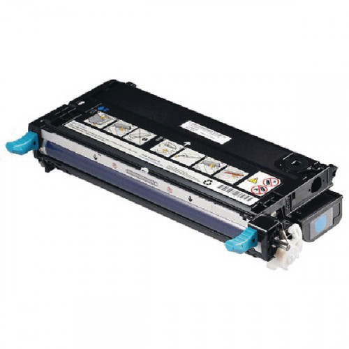 Dell Cyan Toner Cartridge (4,000 Page Capacity) 593-10166