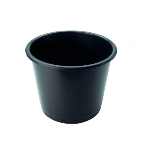 DEFLECTO STERITOUCH 14L BIN BLACK