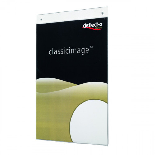 DEFLECTO A3 P WALL SIGN HOLDER