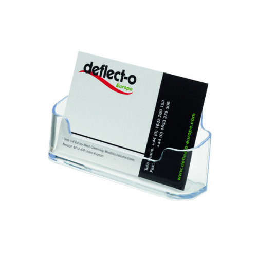 DEFLECTO BUSINESS CARD HOLDER 70101