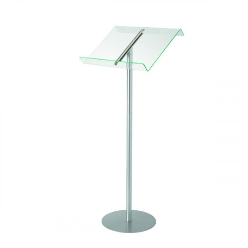 DEFLECTO LECTERN TRANSPARENT 79166