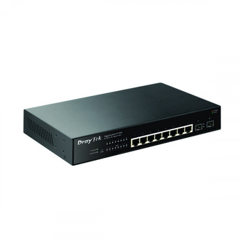 DrayTek VigorSwitch P1092 PoE Smart Lite Gigabit Switch VSP1092-K