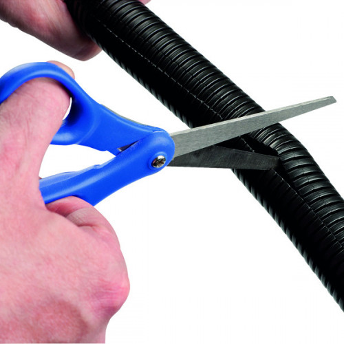 DLINE CABLE TIDY SPLIT FLEX TUBE BLK