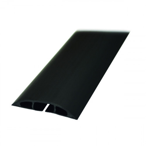 D-LINE CBLE CVR 80MM L/DUTY 1.8M BLK