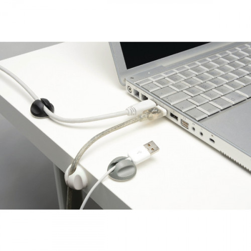 D-LINE SELF-ADH CABLE TIDY BASES P6