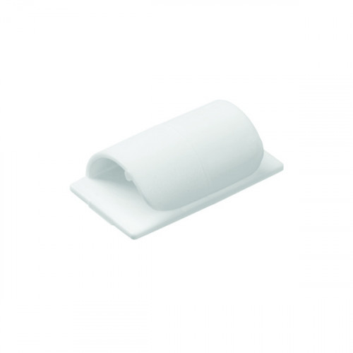 D-Line Cable Clips Self-Adhesive White (Pack of 20) CTC1P20PK