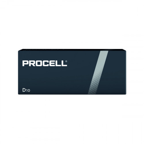 Duracell Procell D Batteries (Pack of 10) 5007610