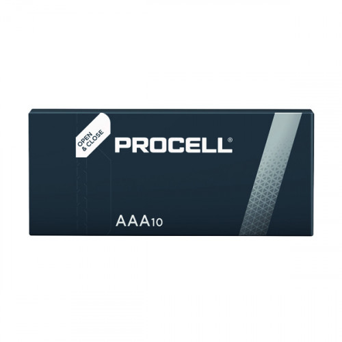 Duracell Procell AAA Batteries (Pack of 10) 5007617