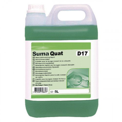 Suma Quat D1.7 2x5 Litres (Pack of 2) 100861466
