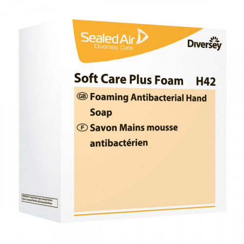 Diversey Soft Care Plus Foam H42 6x0.7L (Pack of 6) 100985879