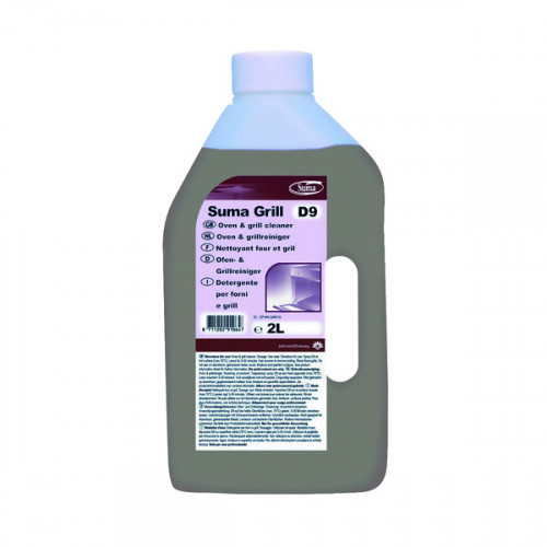 Diversey Suma Max D9.2 Oven and Grill Cleaner 2 Litre (Pack of 6) 100889123