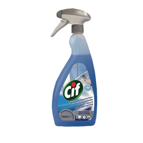 CIF PROF WINDOW / MSURFACE 750ML