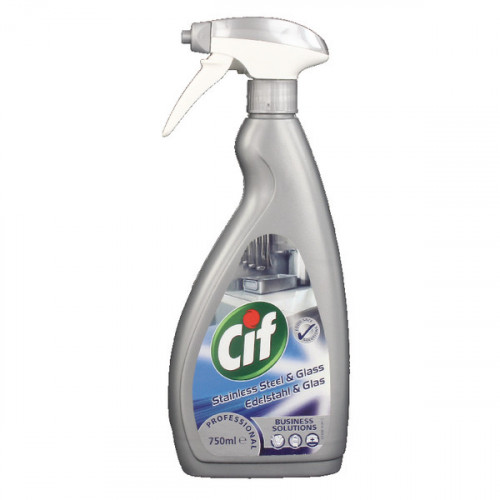 CIF PROF STAINLESS S/G 750ML 7517938