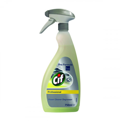 CIF PROF POWER CLEANER DEG 750ML