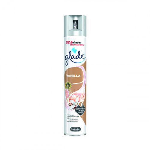 Glade Vanilla Air Freshener 500ml 314224