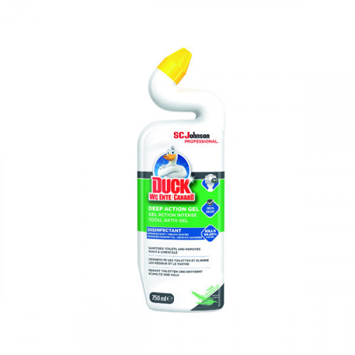 Duck Deep Action Gel Toilet Cleaner Pine 750ml 320228