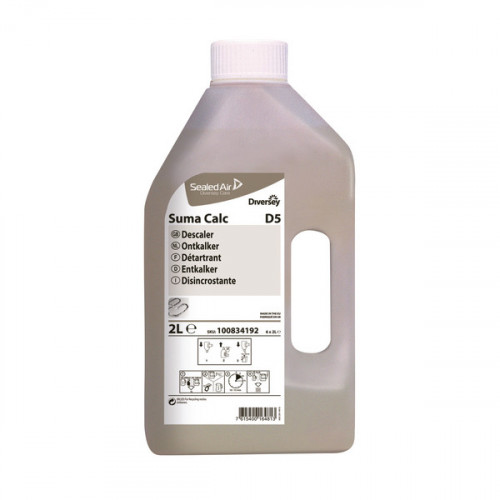Diversey Suma Calc D5 Concentrate W207 2L 100834192