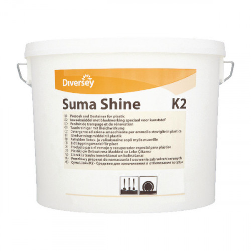 Diversey Suma Shine K2 10kg W3187 100873427