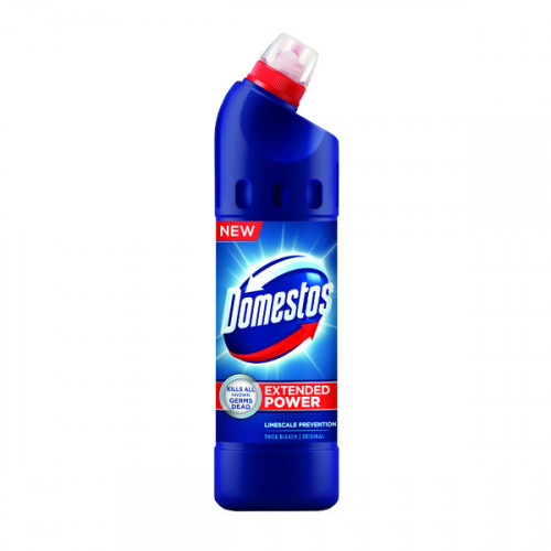 DOMESTOS THICK BLEACH 750ML PK9