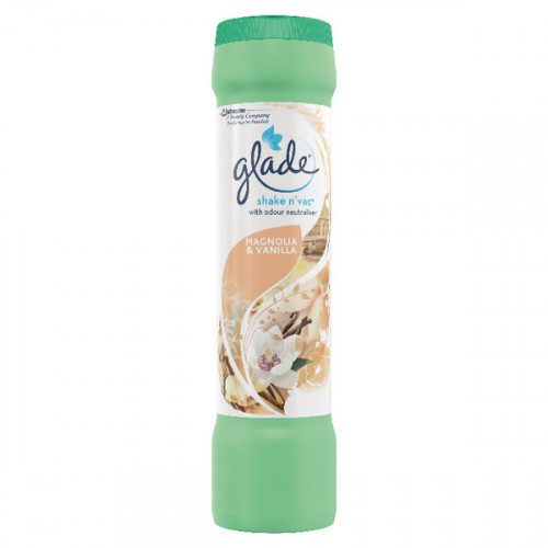 Glade Shake n' Vac Magnolia and Vanilla 500g 683254