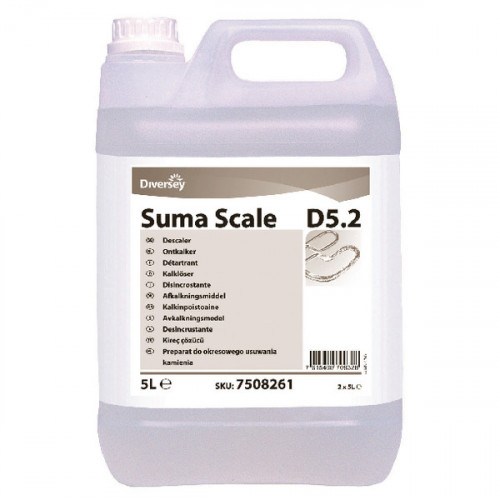 Diversey Suma Scale D5.2 Descaler 5 Litre (Pack of 2) 7516314