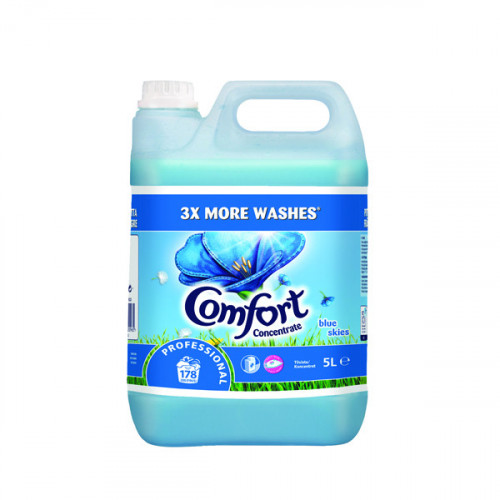 Comfort Professional Concentrated Fabric Softener Original 5L (Pack of 2) 7508522