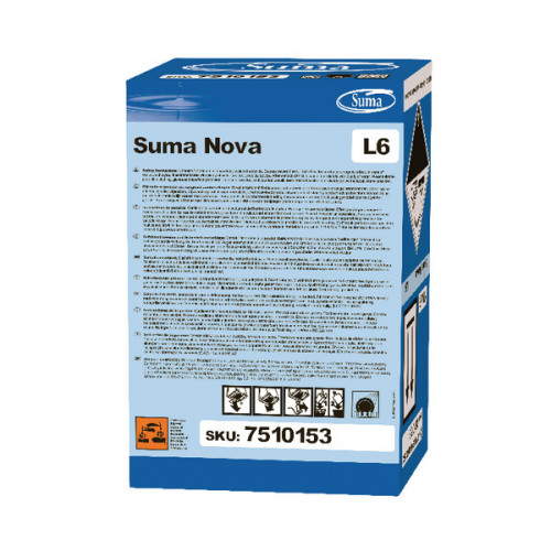 Diversey Suma Nova L6 Detergent 10 Litre (Helps prevent build-up of limescale) 7510153