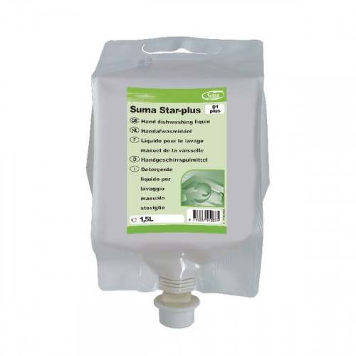 DIVERSEY SUMA D1 DISHWASH 1.5LTR PK4