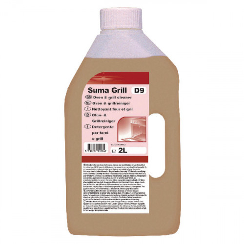 Diversey Suma Grill D9 Oven Cleaner 2 Litre (Pack of 6) 7010064