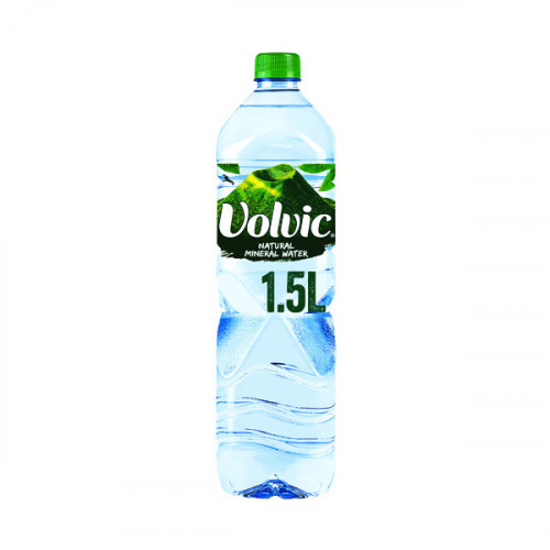 Volvic Mineral Water 1.5 Litre (Pack of 12) 8873