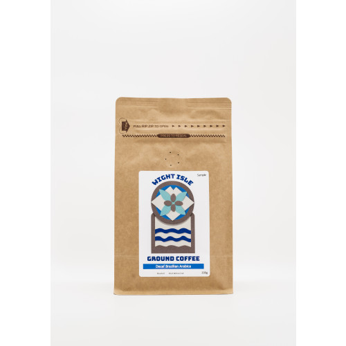 GROUND Freshly Roasted Decaf Brazillian Per 200g