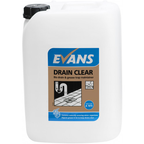 Evans Drain Clear Per 10Ltr (A101IEV) - Available to order