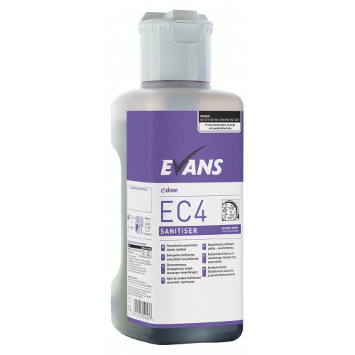 Evans E:Dose EC6 All-Purpose - Hard surface cleaner c/w dosing cap Per 1Ltr (A033AEV)