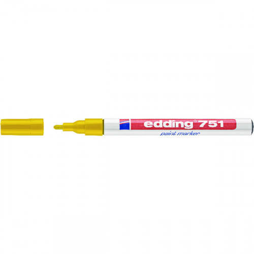 EDDING PAINT MARKER YLW 751-005 PK10