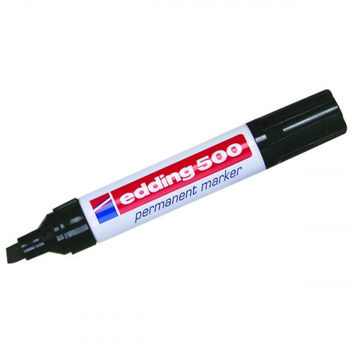 EDDING PERM MARKER BLACK 500 PK10