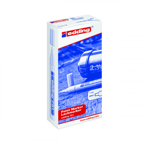 EDDING 751 PAINTMARKER 1-2MM LN PK10